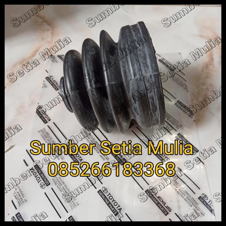TERMURAH KARET BOOT AS RODA LUAR TOYOTA CAMRY ACV30 TH 2002-2006 ORIGINAL 