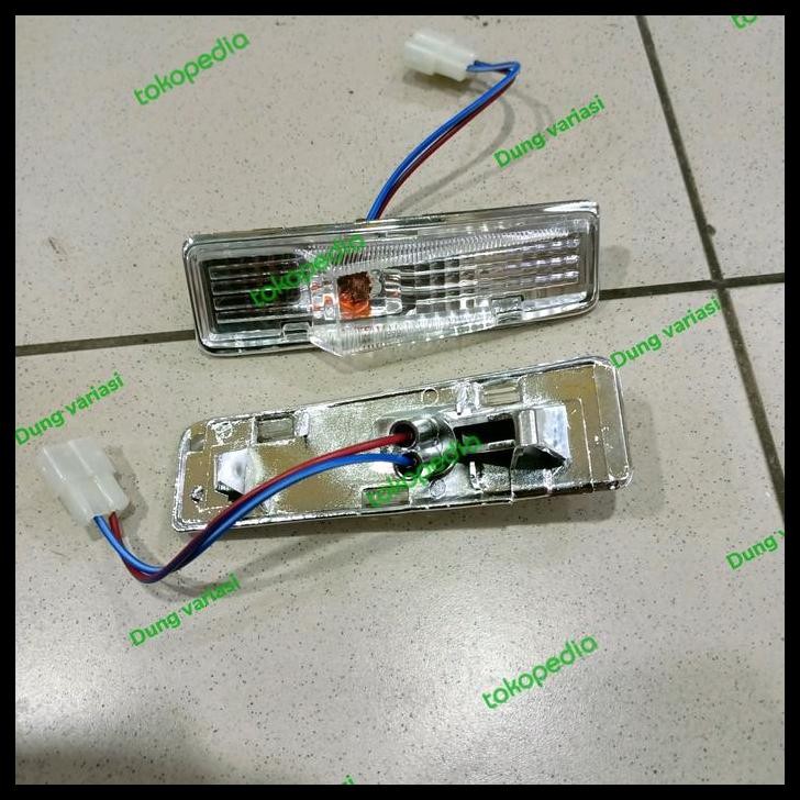 GRATIS ONGKIR SIDE LAMP SEIN SAMPING MOBIL VITARA LAMA ESCUDO SIDEKICK 1992-1995 