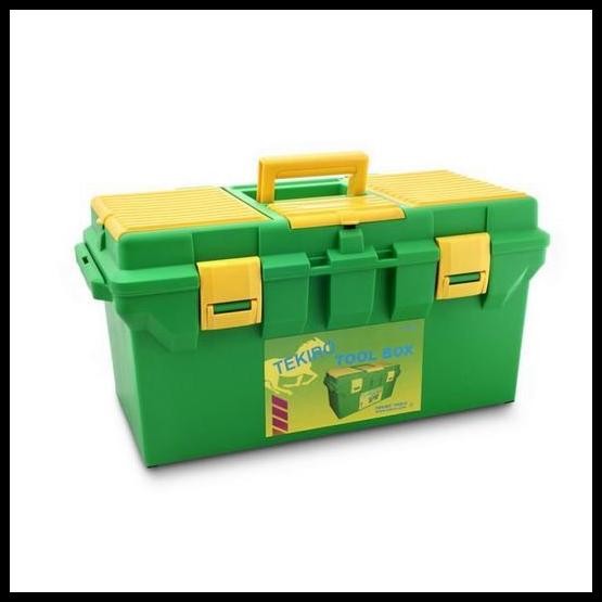 Tool Box 02800 St-TB1072 - Hijau Merk Tekiro