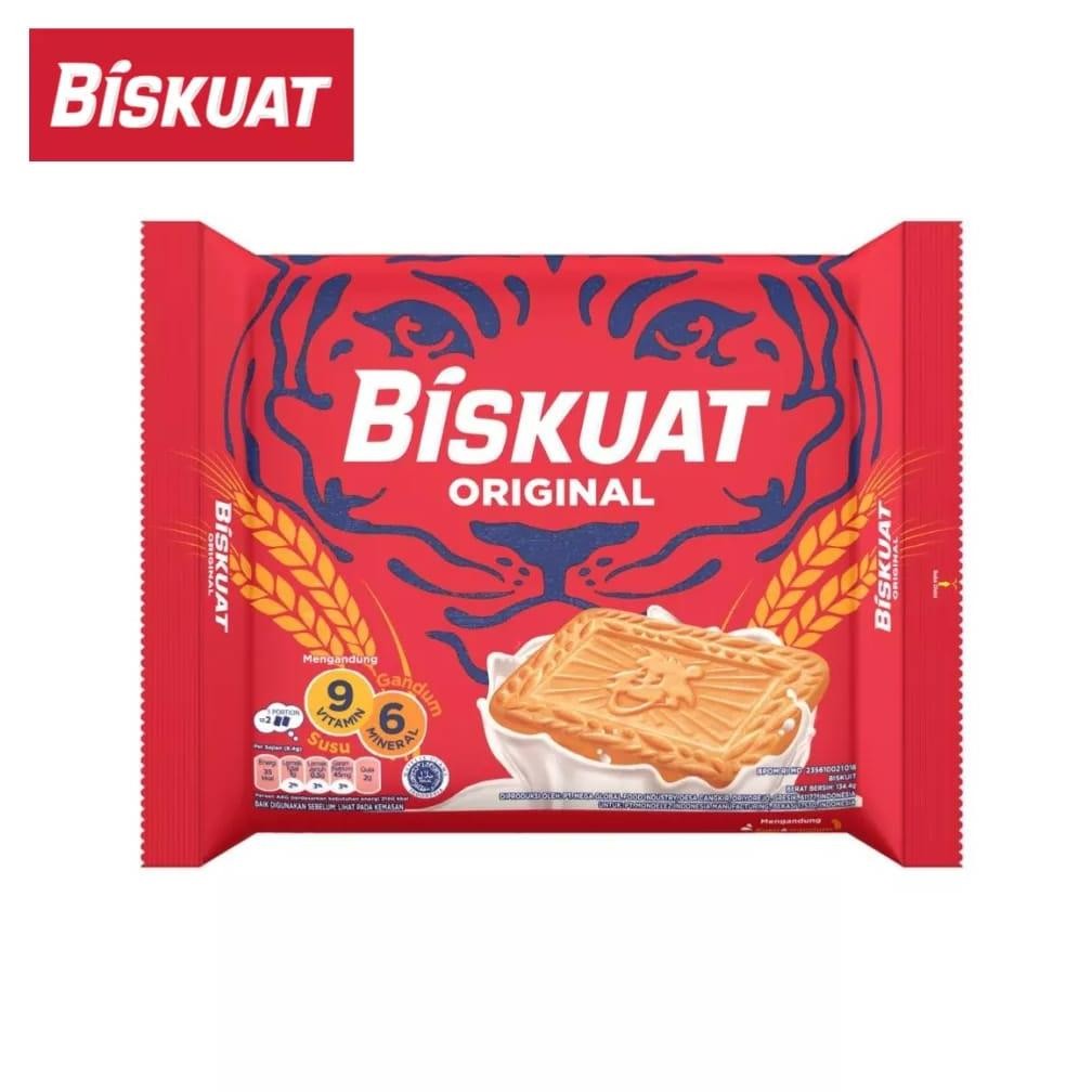 

Biskuat | Isi 20 Bks @ 7.6 Gr