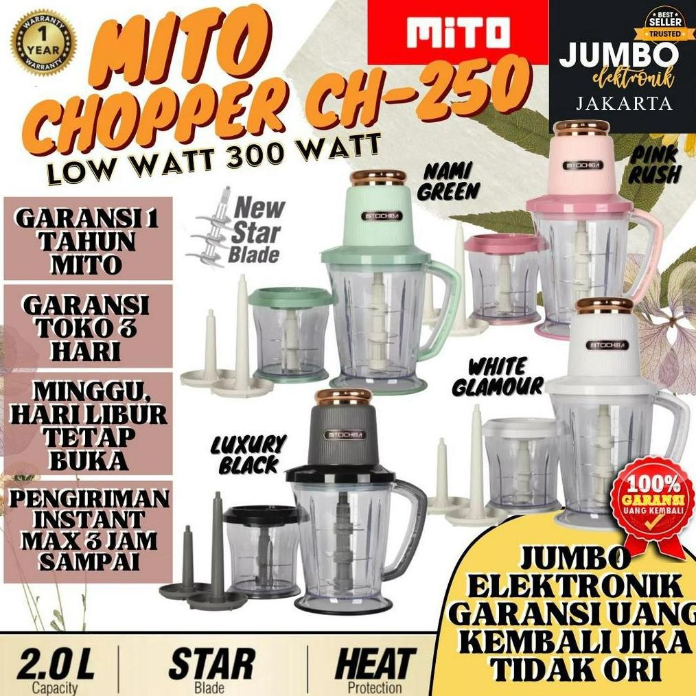 Mito Chopper Terbaru Mitochiba Chopper CH 250 Coper Mitochiba CH250 Mito Chopper CH 250 Mito Chopper