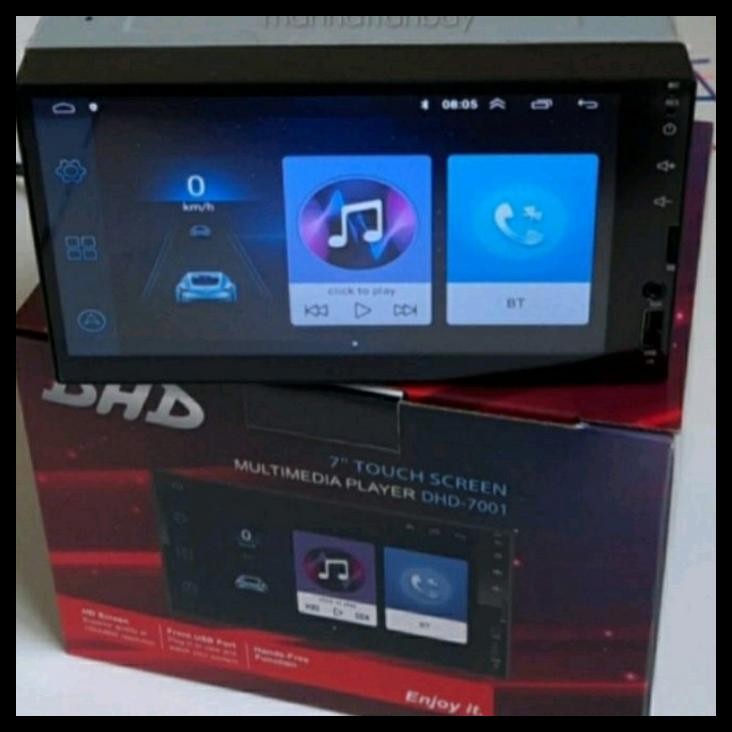 TERBARU HEADUNIT ANDROID 7 INCH HEAD UNIT MIRRORLINK AUDIO MOBIL / AVANZA 2022 