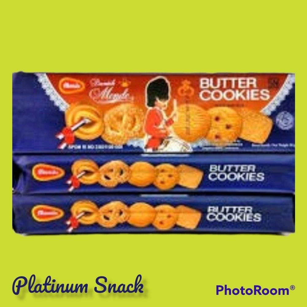 

Monde Butter Cookies 90 G