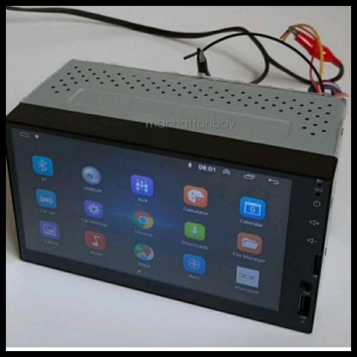 TERMURAH HEADUNIT ANDROID 7 INCH HEAD UNIT MIRRORLINK AUDIO MOBIL / SPLASH 