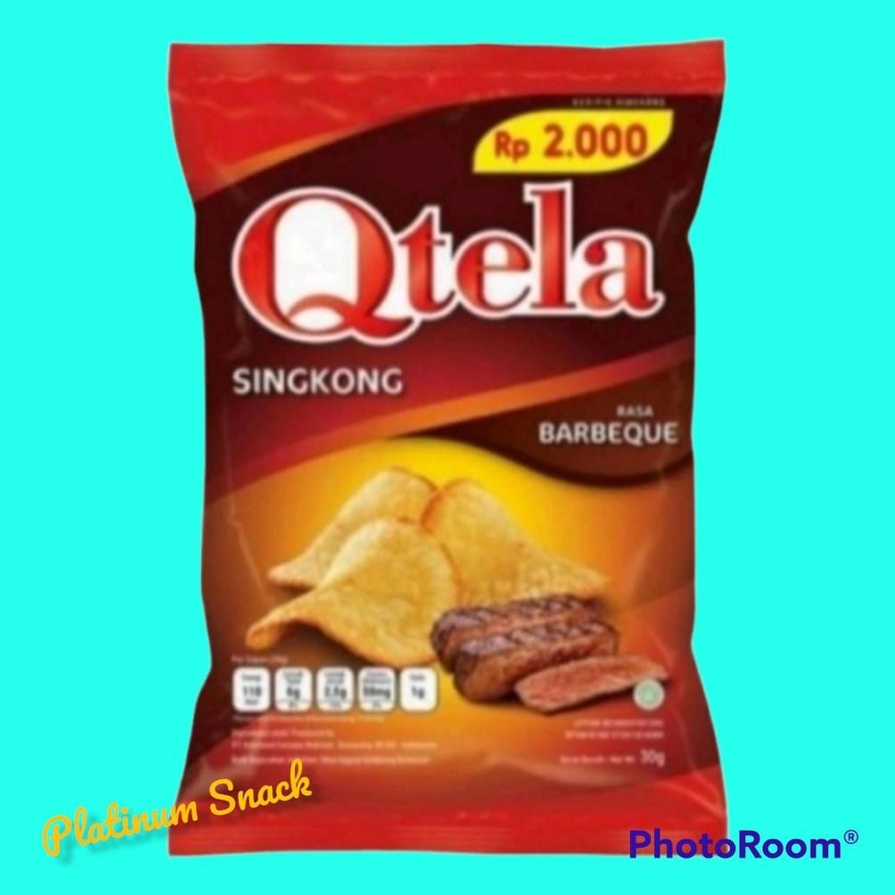 

Qtela Barbeque 230 G | 10 Bks @ 23 G
