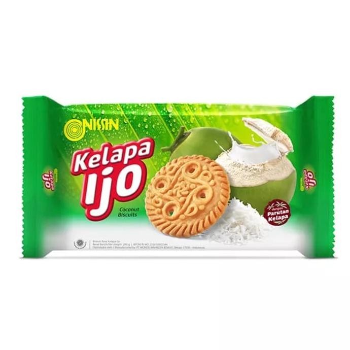

Nissin Kelapa Ijo | Coconut Biscuits | 1 Bks @ 280 Gr