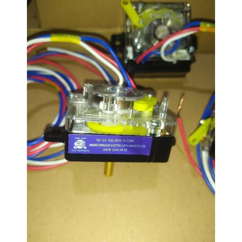TIMER WASH MESIN CUCI SHARP 3KABEL DXT45 DiM