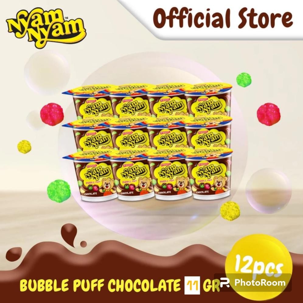 

Nyam Nyam Fun Play 132 G / 12 Pcs @ 11 G