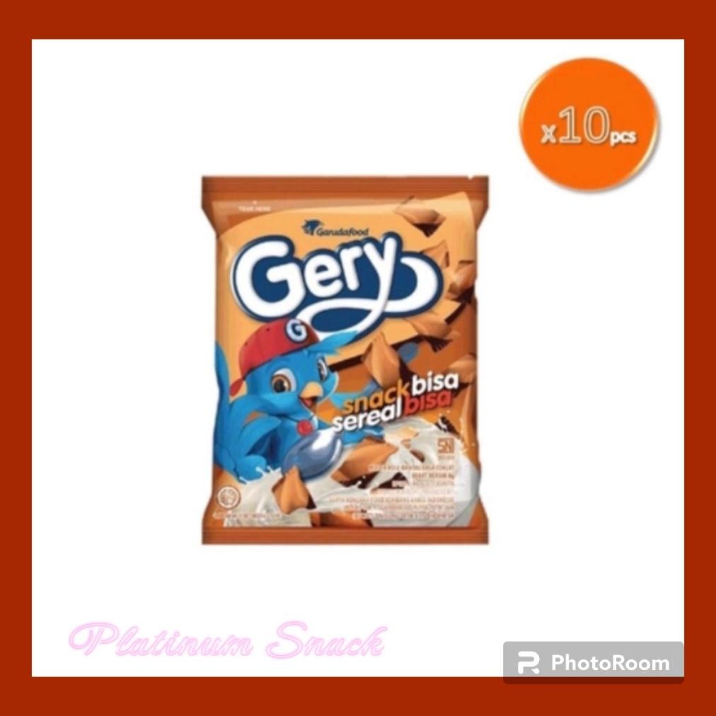 

Gery Snack & Sereal Bantal | Isi 10 Bks @ 6 Gr | Garudafood