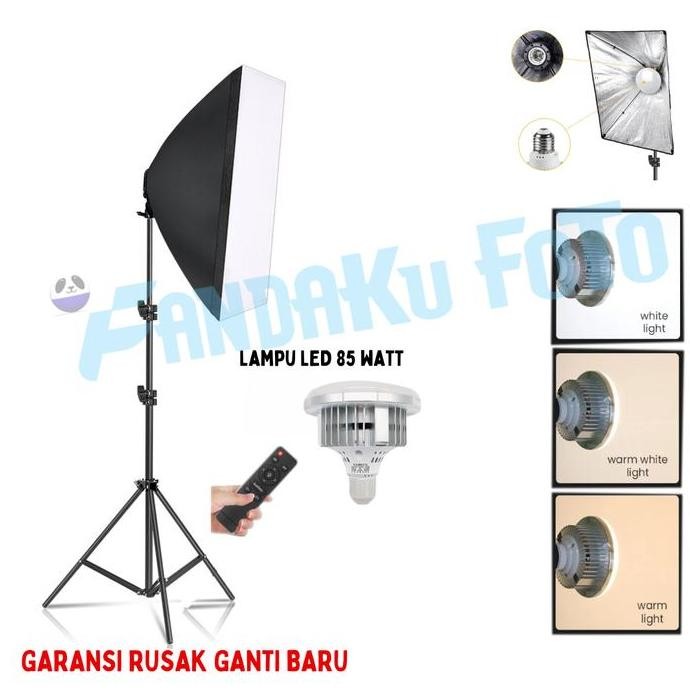 Softbox 50X70 Cm Dan Light Stand
