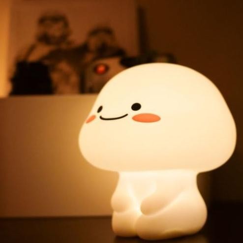 Lampu Tidur Quby Si Pentol Lamp Star Moly Touch Lamp Dimmer Kado Hadiah Lucu