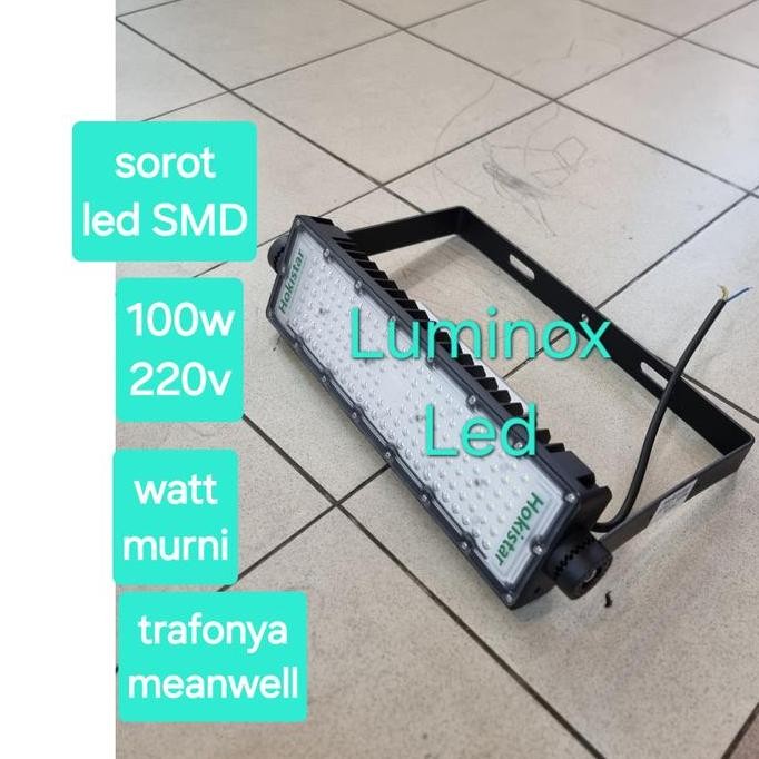 Lampu Sorot Taman Kuning Led 100W 100Watt / Tembak Led 100 Watt 220V Terbaik