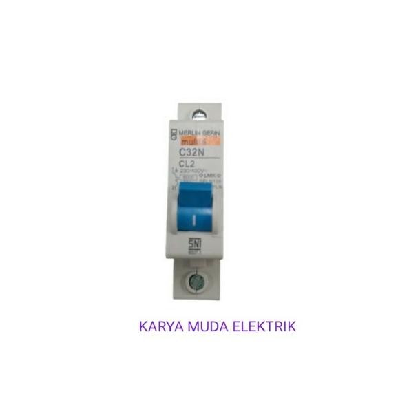 MCB Merlin gerin 2 Amper c2 1P DiM