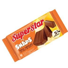 

Superstar Snaps Triple Chocolate 336G (12 Pcs @ 28 G) Promo