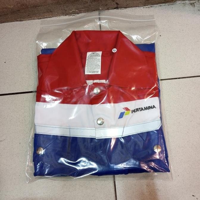SERAGAM ATASAN PERTAMINA NOMEX / BAJU SAFETY MURAH