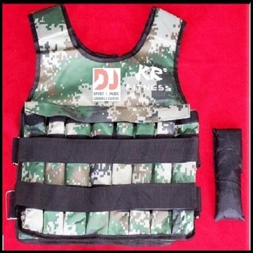 PEMBERAT BADAN / ROMPI PEMBERAT BADAN, ADJUSTABLE MAX 10KG