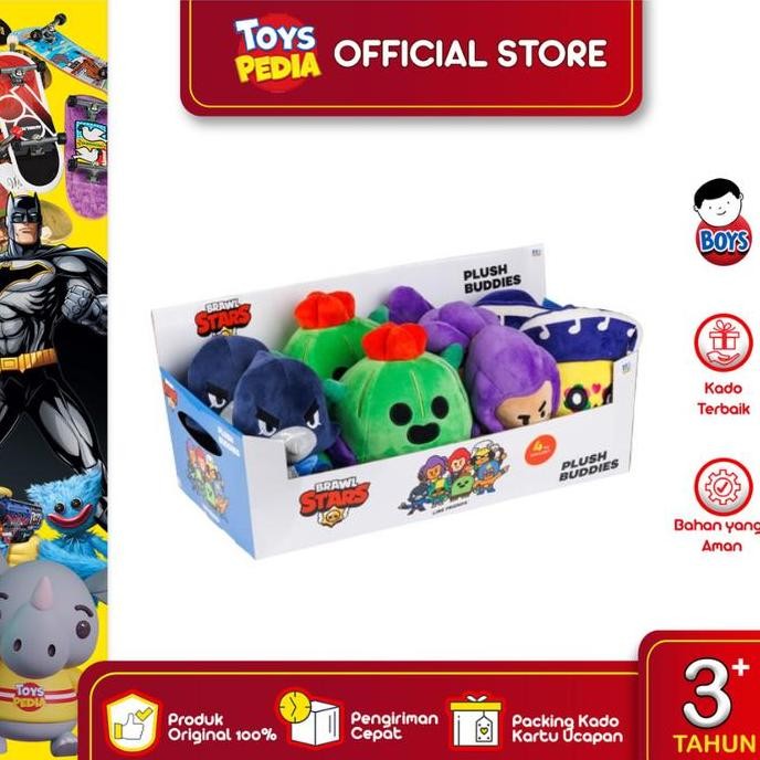 Mainan Plush Brawl Stars Plush Buddies Dolls