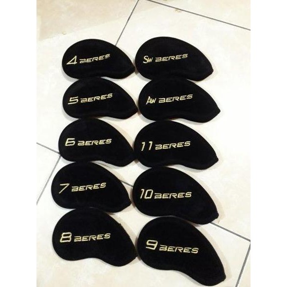 TERBARU Dijual Cover Iron Set Honma Beres Golf Murah