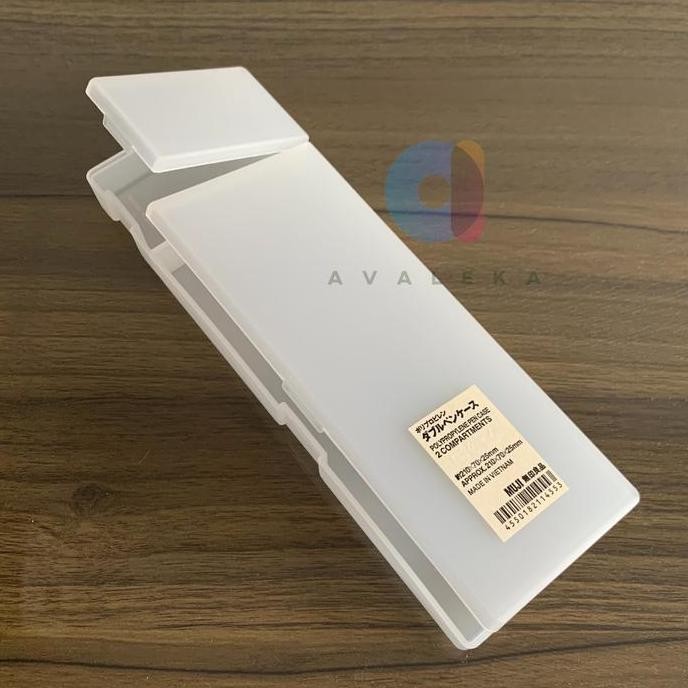 

MUJI Pen Case Kotak Pensil SS