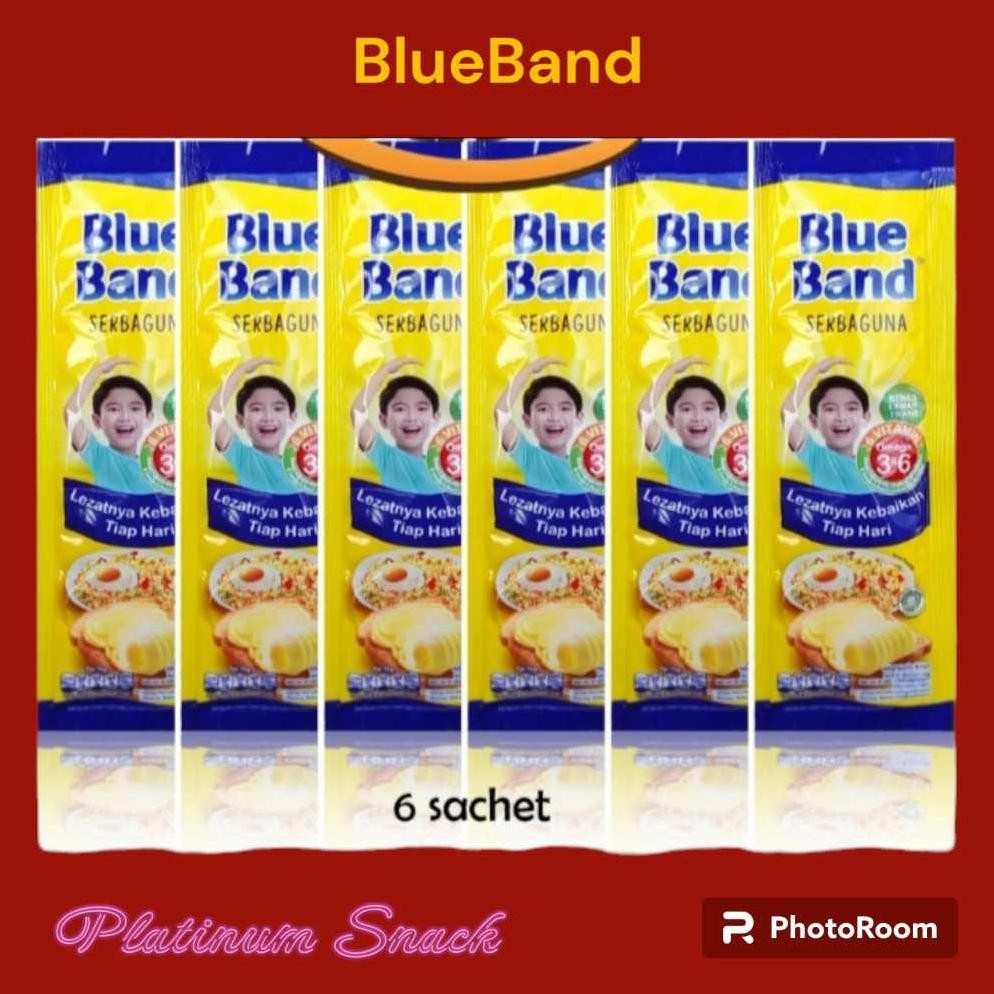 

Blue Band Sachet | Isi 6 Sachet @ 15 Gr