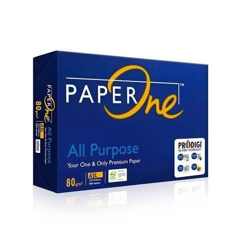 

Kertas Hvs A3 80 Gram Paperone