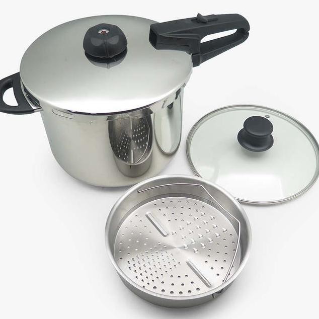 Weston Panci Presto Pressure Cooker 8 Liter 1 Set