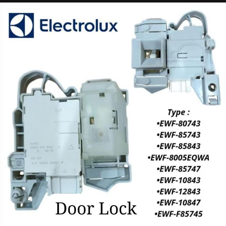 DOOR SWITCH /DOOR LOCK ELECTROLUX EWF85743  ORIGINAL DiM