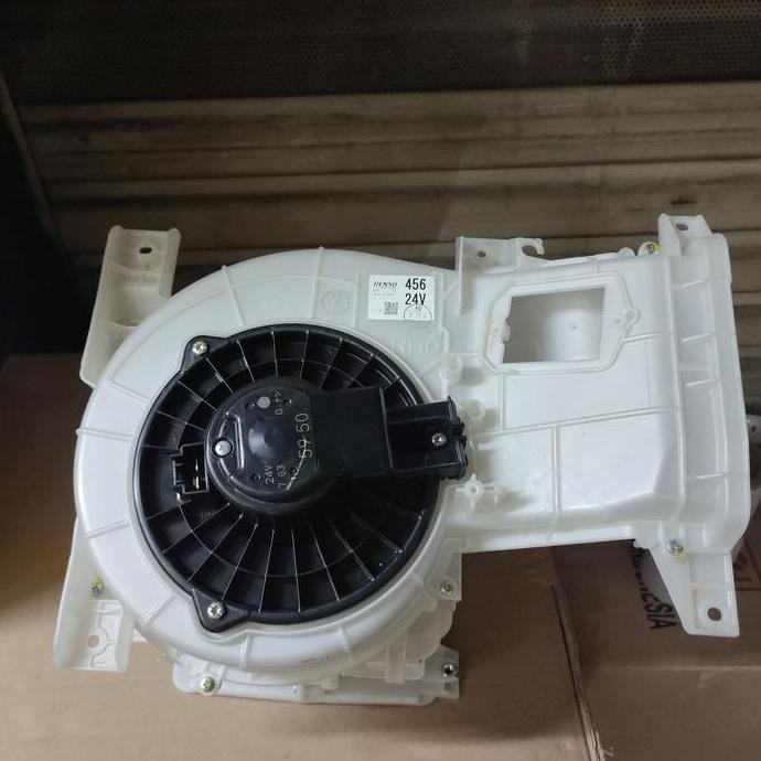 BLOWER ISUZU NMR81 - NMR71 24V , EURO4 COPOTAN UNIT BARU