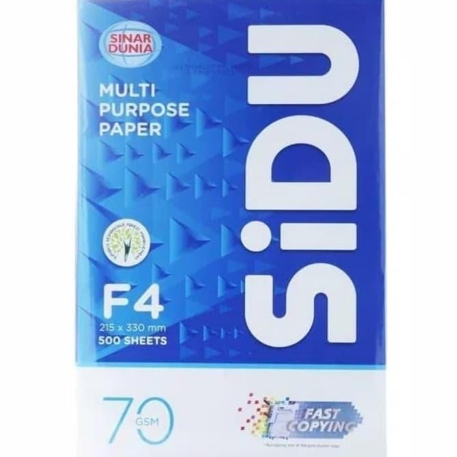 

Kertas Hvs F4 70 Gram/Sinar Dunia/Harga Perdus/5 Rim