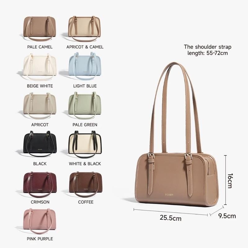 ABS FOXER Tas Wanita Tas Tangan Tas China Tas Bahu Kado Cewek