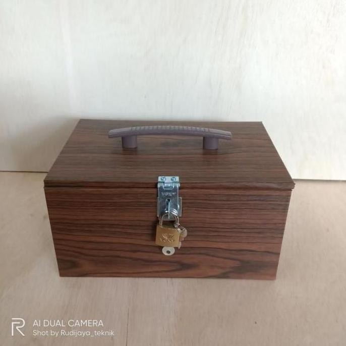 kotak amal kunci gembok/celengan gembok/kotak toko gembok PS