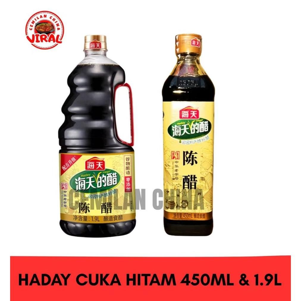 

[450Ml] [1.9L]Haday Cuka Hitam/Cuka/Haitian/Haday/Cuka Hitam