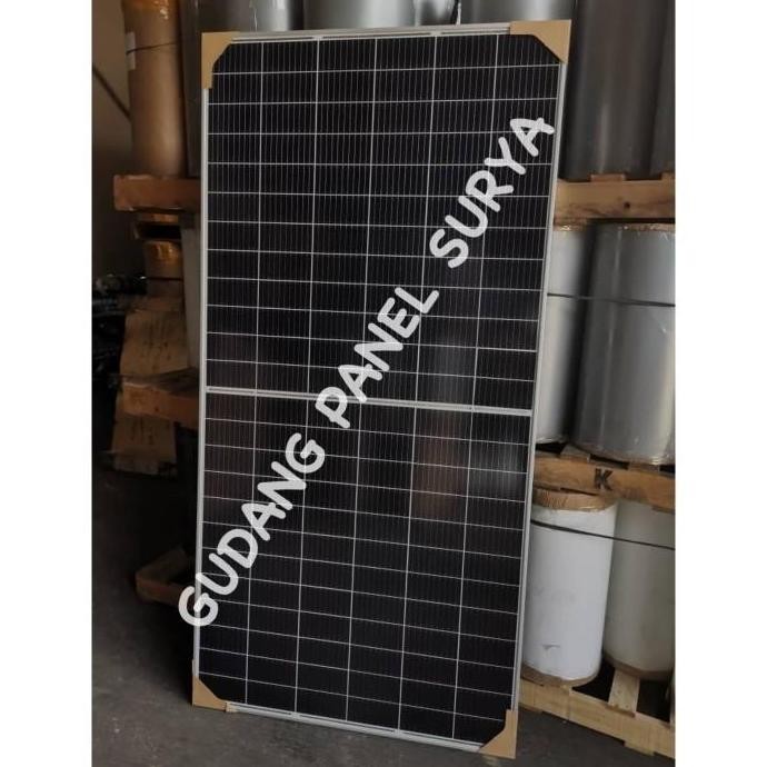Solarcell Panel Surya Maysun 400Wp Monocrystalline Maysun 400Wp Mono