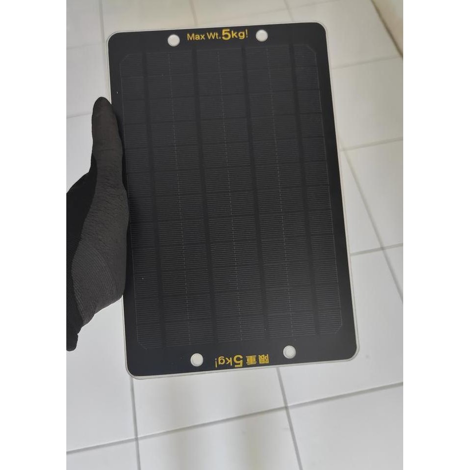 Panel Surya Mini Solar Cell 5V 6V 6W 270 X 175Mm Epoxy