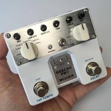 Guitar Gitar Effect Efek Mooer Reecho Pro Delay Not Timeline Boss Vox