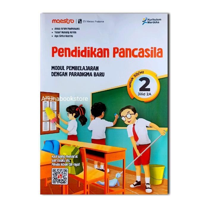 Buku Lks Maestro Kelas 2 Sd/Mi Semester 1 Kurikulum Merdeka