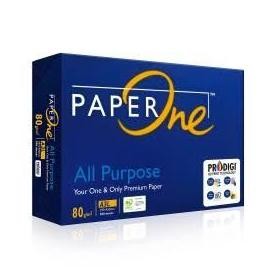 

Kertas Hvs A3 80 Gram Paperone ( 1 Rim )