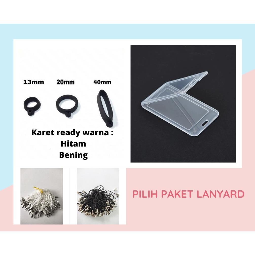 

Promo Gila " Part I " Lanyard Strap Kalung Name Tag Id Card Manik Beads | Lanyard Pod Tali Pods Cewe | Lanyard Inhaler Promo Gila