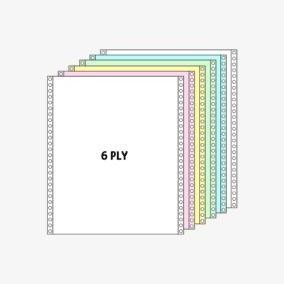 

Kertas Continuous Form Paper Print 9.5 X 11 6 Ply Full Bagi 2 Faktur Surat Jalan Hvs Rangkap 6