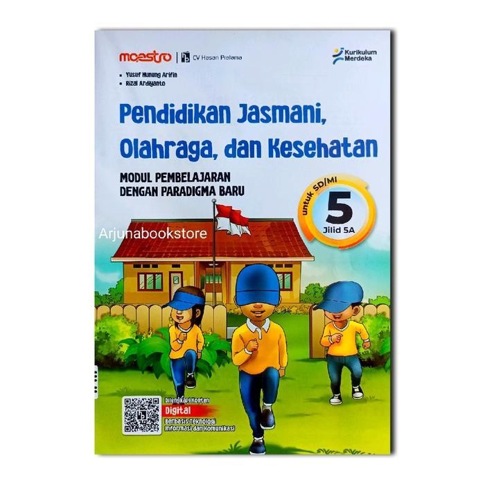 Buku Lks Maestro Kelas 5 Sd/Mi Semester 1 Kurikulum Merdeka