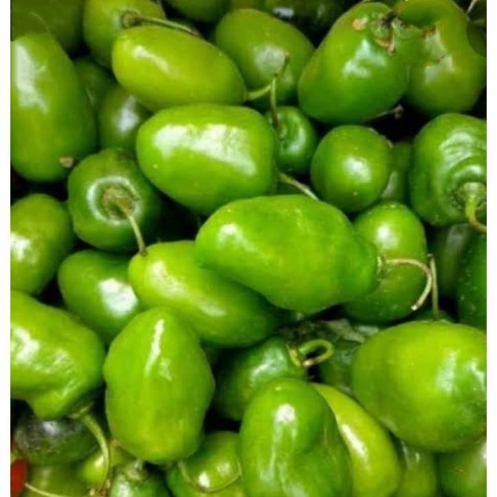 

Harga Terjangkau Cabe Gendot Cabai Bendot Bandung Segar 500Gr