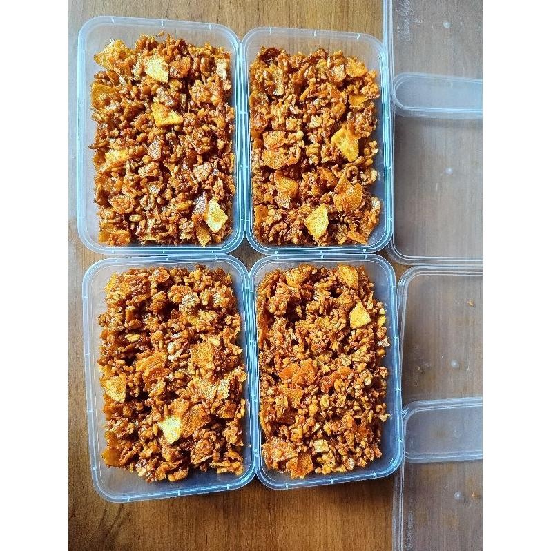 

Canggih Tempe Kering Mix Kentang (Siap Kirim)