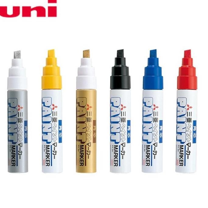 

Uni Paint Markers, Broad, Chissel Tip PX-30 4-8.5mm