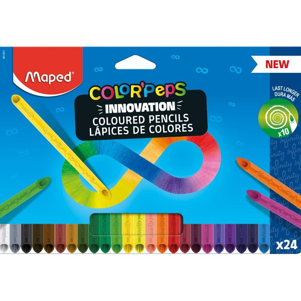 

Bisa Cod Maped Pensil Warna Infinity Bisa Cod