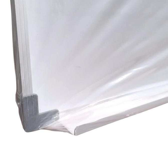 

Papan Tulis Whiteboard Magnetic Gantung Daiki 120 X 240 New Stok