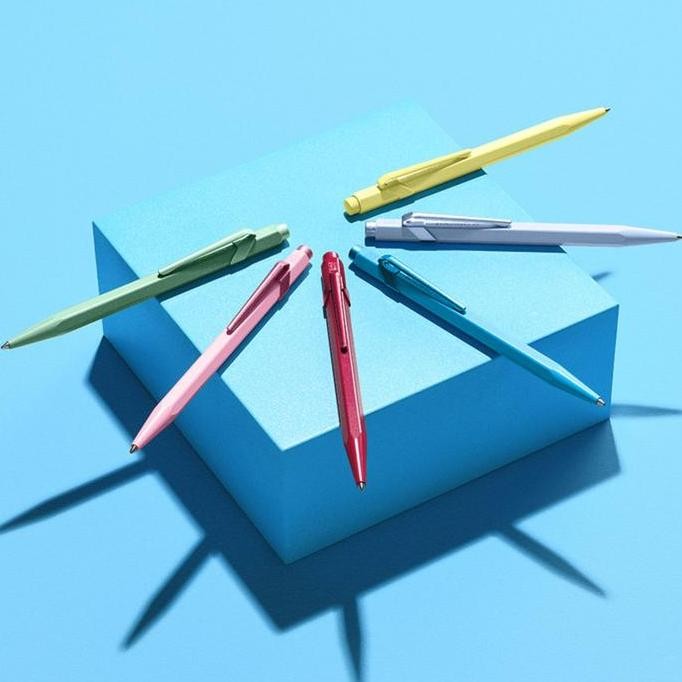 

Caran Dache 849 Claim Your Style Ballpoint Pen/ Pulpen New Stok