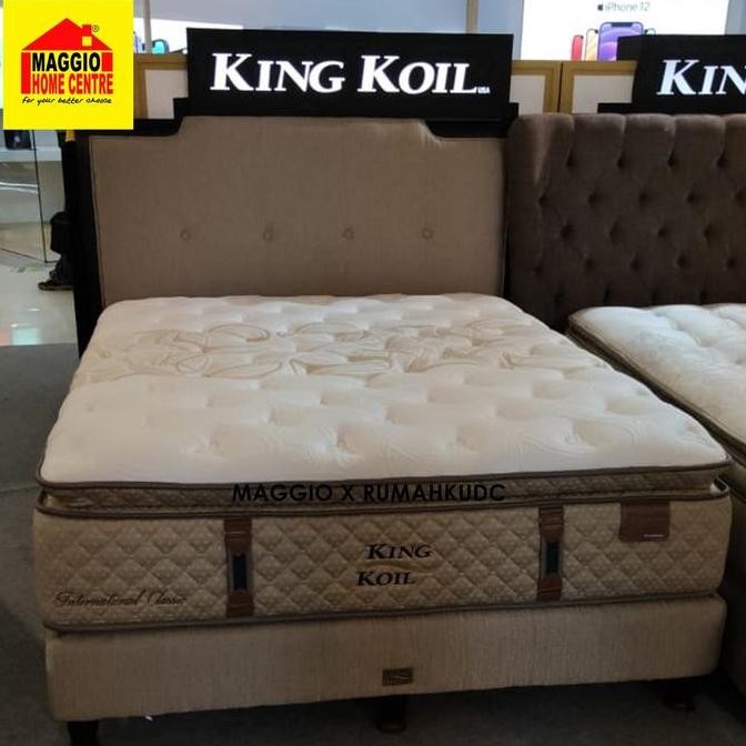Sale Kasur Springbed Kingkoil - Matras King Koil - Kasur Kesehatan - Matras Furniture - Internationa