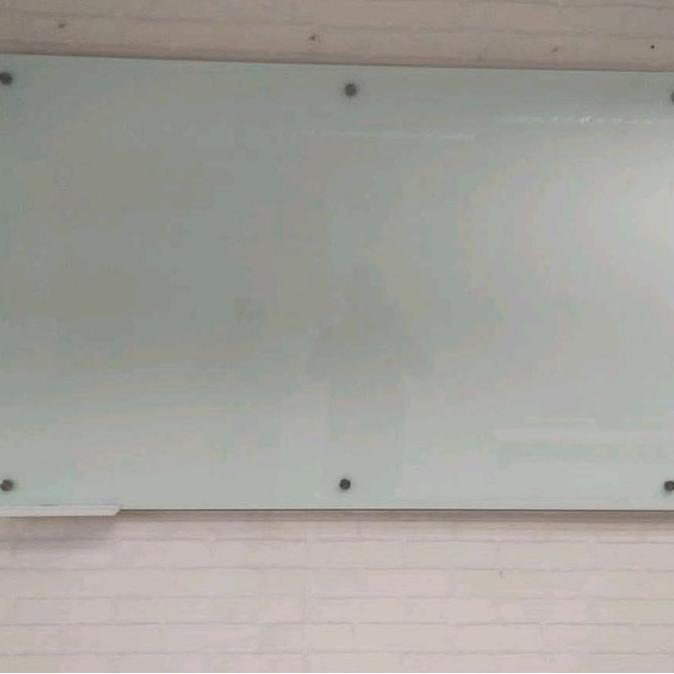 

Glassboard Uk.100X160Cm (5Mm) / Papan Tulis Kaca New Stok
