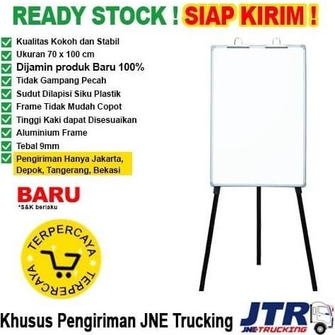 

Papan Tulis Flip Chart Sakana 70X100Cm ( Kaki ) New Stok