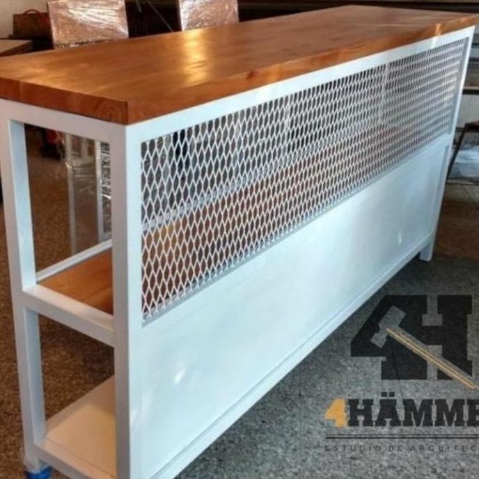 Murah Set Meja Bar Cafe / Meja Makan Minimalis / Meja Makan Industrial